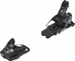 Salomon STH2 WTR 13 Snow Ski Bindings - Black/Grey